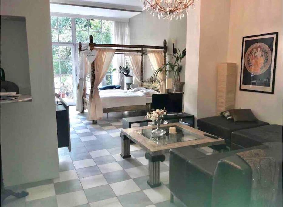 Koethen Zentrum Apartment Mit Park Am Europa Radweg Zewnętrze zdjęcie